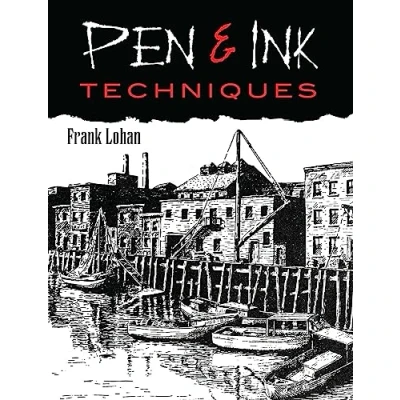 Afbeelding van Pen and Ink Techniques
