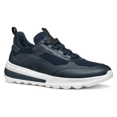 Afbeelding van Geox U SPHERICA ACTIF D Sneakers voor heren, marineblauw, 39 EU, Donkerblauw, EU