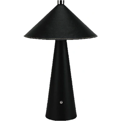 Afbeelding van V TAC VT 10117 B Designlampen Oplaadbare tafellampen IP20 Zwart 3 Watt 240 Lumen 3IN1