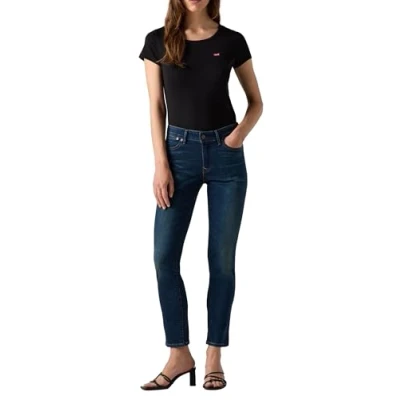 Afbeelding van Levi&#039;s 712 Slim World Pocket Miles Apart, 34W / 32L