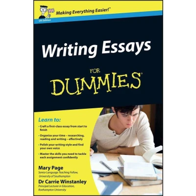 Afbeelding van Writing Essays For Dummies, UK Edition