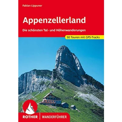 Afbeelding van Rother Wanderfüher Wandelgids Appenzeller Land