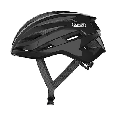 Afbeelding van Abus Helm StGoudmChaser shiny Zwart XL 61 63cm