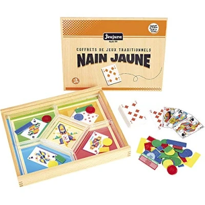 Afbeelding van Bordspel Jeujura Nain Jaune (FR)