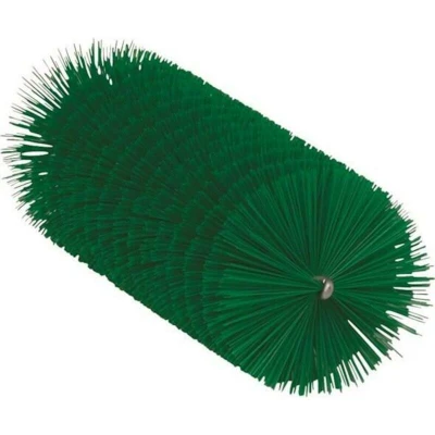 Afbeelding van Vikan Pijpborstel Ø40mm Medium voor Flexibele Kabel Groen