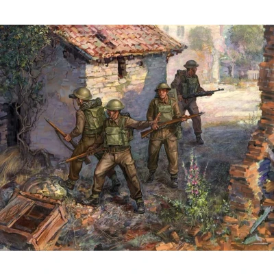 Afbeelding van Zvezda British Recon Team (Zve6226) modelbouwsets, hobbybouwspeelgoed voor kinderen, modelverf en accessoires
