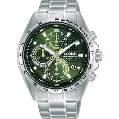 Afbeelding van Lorus RM355HX9 Chrono horloge Quartz horloges Zilverkleur