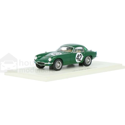 Afbeelding van Lotus Elite Spark Modelauto 1:43 1959 John Whitmore / Jim Clark Border Reivers S5076 24H Le Mans