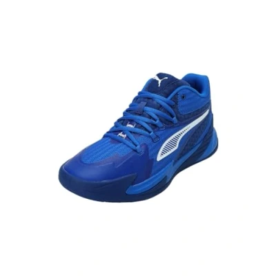 Afbeelding van Puma Dagger Basketbalschoenen Team royalclyde royal, Heren, Maat: 40, royal clyde Textiel/ synthetisch
