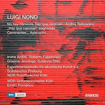 Afbeelding van WDR Sinfonieorchester Köln Nono: Caminantes Tryptichon (2 CD)