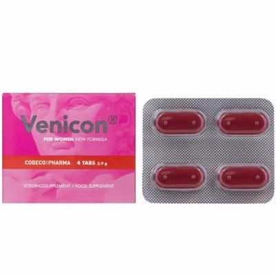 Afbeelding van Venicon Vrouwen (4 Tabletten)