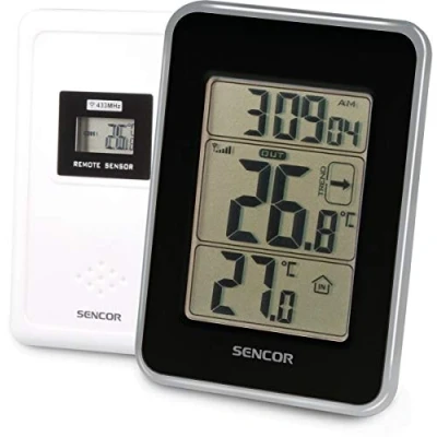Afbeelding van Sencor SWS 25 BS Digitaal Weerstation Zwart/Zilver