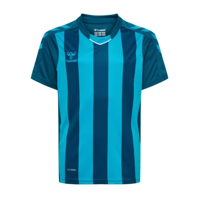 Afbeelding van Hummel CORE Tshirt print voor kinderen, Maat: 116, Light blue