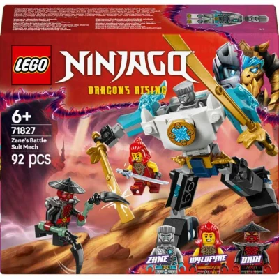 Afbeelding van LEGO 71827 Ninjago Zane&#039;s strijdmecha