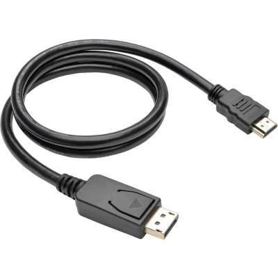 Afbeelding van Tripp Lite P582 003 V2 video kabel adapter 0,91 m DisplayPort HDMI Zwart, Metallic