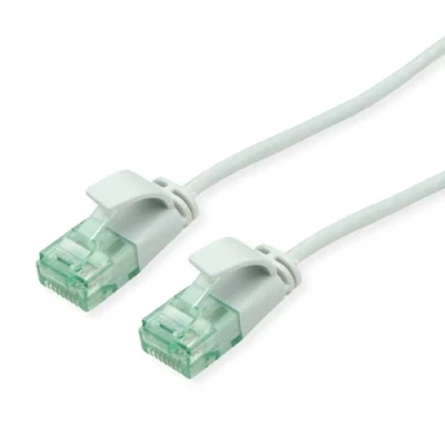 Afbeelding van Roline UTP DataCentre patchkabel Cat.6A (klasse EA), slank (UTP, CAT6a, 0.30 m), Netwerkkabel