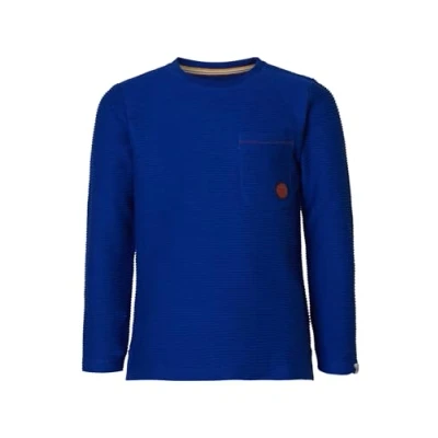 Afbeelding van Noppies Tee Hauville long sleeve Jongens T shirt Maat 92