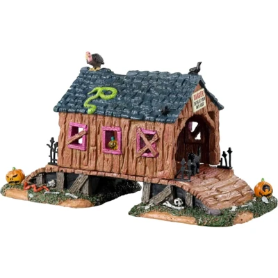 Afbeelding van Creepy Covered Bridge LEMAX