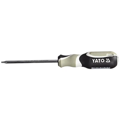 Afbeelding van Toya, Schroevendraaiers, TORX schroevendraaier met gat T10 x 100 mm, magnetisch SVCM55