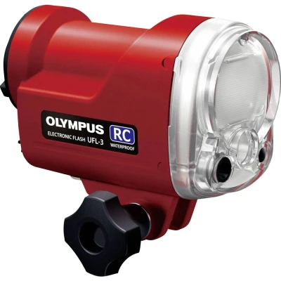 Afbeelding van Olympus UFL 3 onderwaterflitser (compatibel met alle modellen glasvezelkabel aansluitstekker)