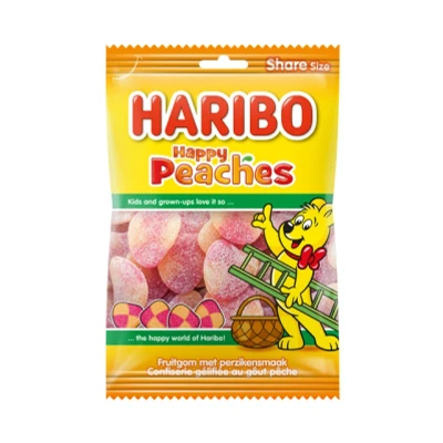 Afbeelding van Haribo Perziken 250 Gram
