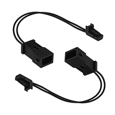 Afbeelding van 2 stks Auto Interieur Licht Draad Harnas Connector Pin Loom Bedrading Plug 15 cm 0,5 mm² 893971992 4B0971832 Compatibel met A3 A4 A5 A6 A8 Q5 Q7