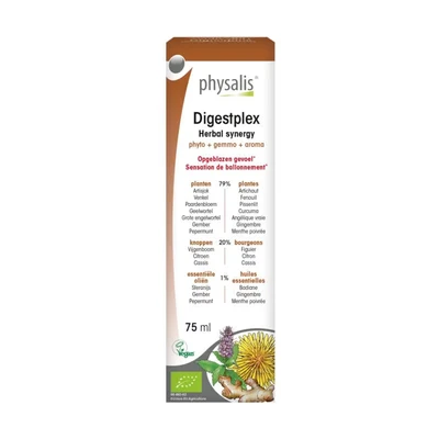 Afbeelding van Physalis Digestplex Bio 75ml
