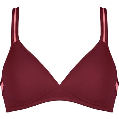 Afbeelding van Naturana 5757 Soft bh met mesh bandjes Astro dust 80B
