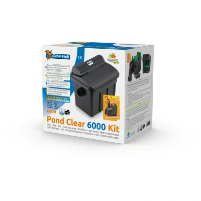Afbeelding van Superfish Pond Clear 6000 Kit