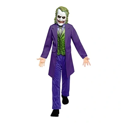 Afbeelding van Amscan (9907612) Joker film (6 8 jaar)