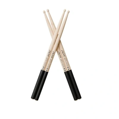 Afbeelding van drumsticks voor drums, natuurlijk massief hout, gewichtsgebalanceerd, antislip grip, live performance en drumstel oefenaccessoires, professionele beginners (Amerikaanse harde esdoorn