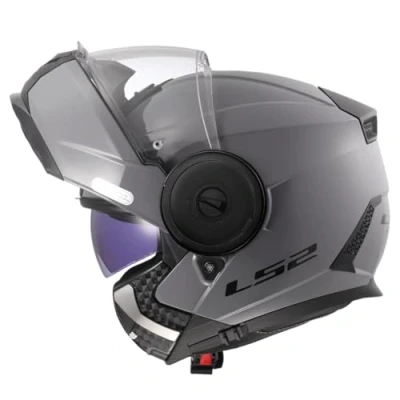 Afbeelding van LS2 FF902 Scope II Helm, grijs, afmeting XS voor man