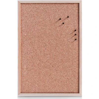 Afbeelding van Prikbord van kurk 60 x 40 cm Prikborden