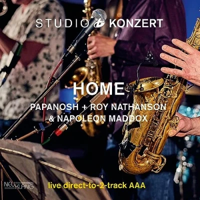 Afbeelding van Home &amp; Papanosh Studio Konzert (LP)