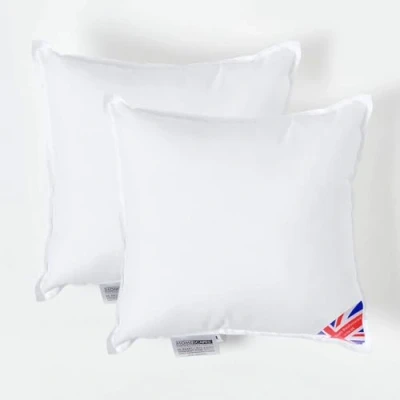 Afbeelding van Homescapes set van 2 vulkussens 35 x cm kussenvulling super microvezel