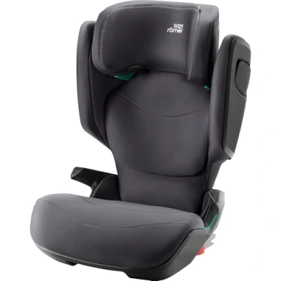 Afbeelding van BRITAX RÖMER Kinderautostoel KIDFIX PRO M, voor kinderen van 100 150 cm (i Size) met en zonder ISOFIX, 35 12 jaar, Midnight Grey Classic