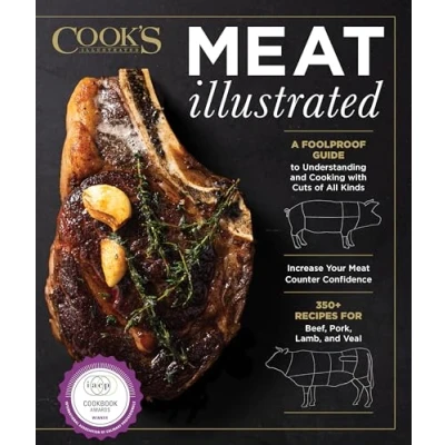 Afbeelding van Meat Illustrated: A Foolproof Guide to Understanding and Cooking with Cuts of All Kinds