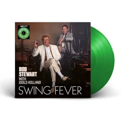 Afbeelding van Rod &amp; Jools Holland Stewart Swing Fever (LP)