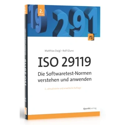 Afbeelding van ISO 29119 Die Softwaretest Normen verstehen und anwenden