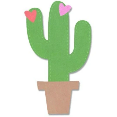 Afbeelding van Sizzix Bigz die cactus