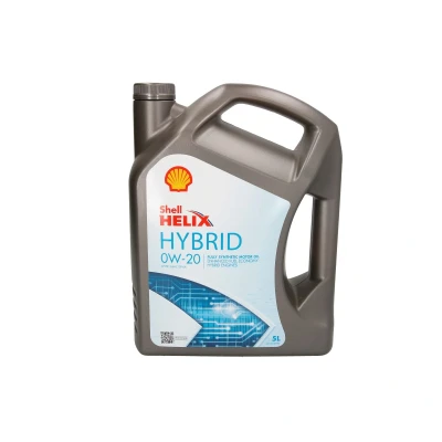 Afbeelding van Shell Helix Hybrid 0W 20 5L Motorolie 550056725
