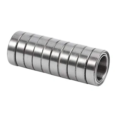Afbeelding van 10 stks 6700ZZ Precisie Kogellagers Dubbel afgeschermd Dunne Doorsnede Dunwandige * 15 4mm