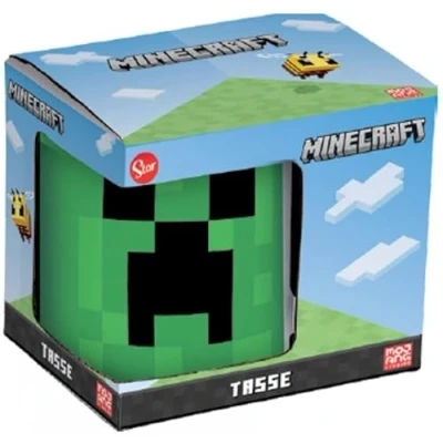 Afbeelding van Minecraft Creeper Tasse, 325 ml