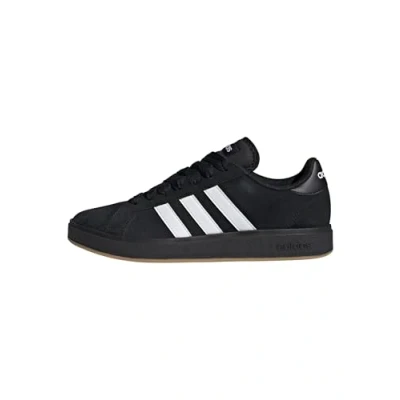 Afbeelding van adidas Heren GRAND COURT BASE 00s SHOES, core black/ftwr white/GUM 3, 41 1/3 EU
