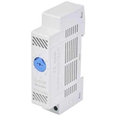 Afbeelding van TRU COMPONENTS Thermostaat TC 7T.81 230NO 1 sluiter (L x B H) 88,8 47,8 17,5 mm st.