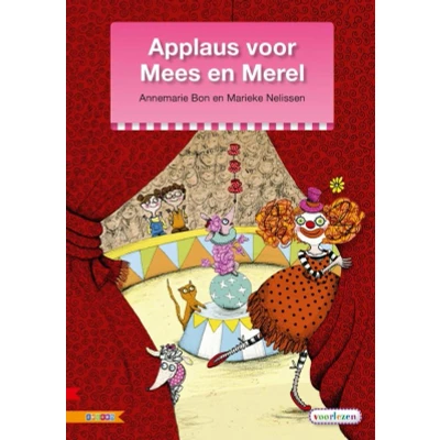 Afbeelding van Applaus voor Mees en Merel (Hardback)
