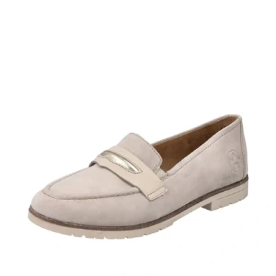 Afbeelding van Rieker Instappers Beige Dames Maat 38