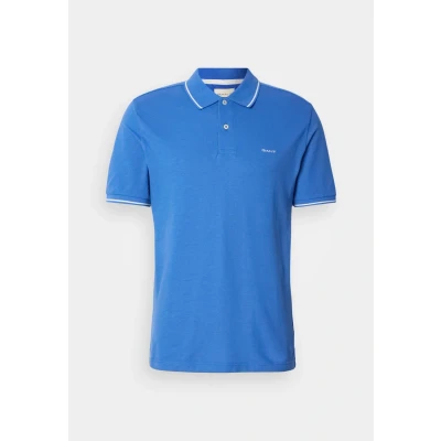 Afbeelding van GANT Poloshirt, Heren, Maat: Medium, Rich blue