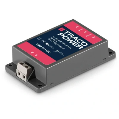 Afbeelding van TracoPower TMP 30215C Netvoeding 1 A 30 W 15 V/DC stuk(s)