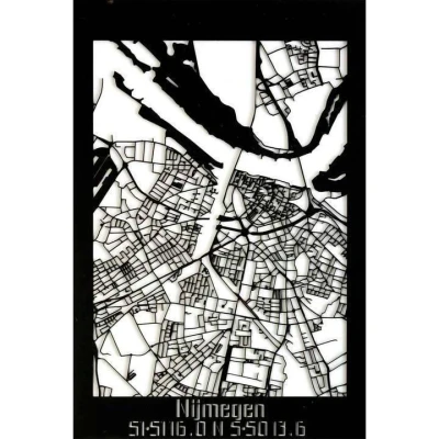 Afbeelding van Citymap Nijmegen